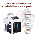 Heißeste tragbare HF -Hautpeeling -Gesichtsaufhebung mit Schwarzkopf -Entfernung Mikrodermabrasion Hydra Schönheitsmaschine